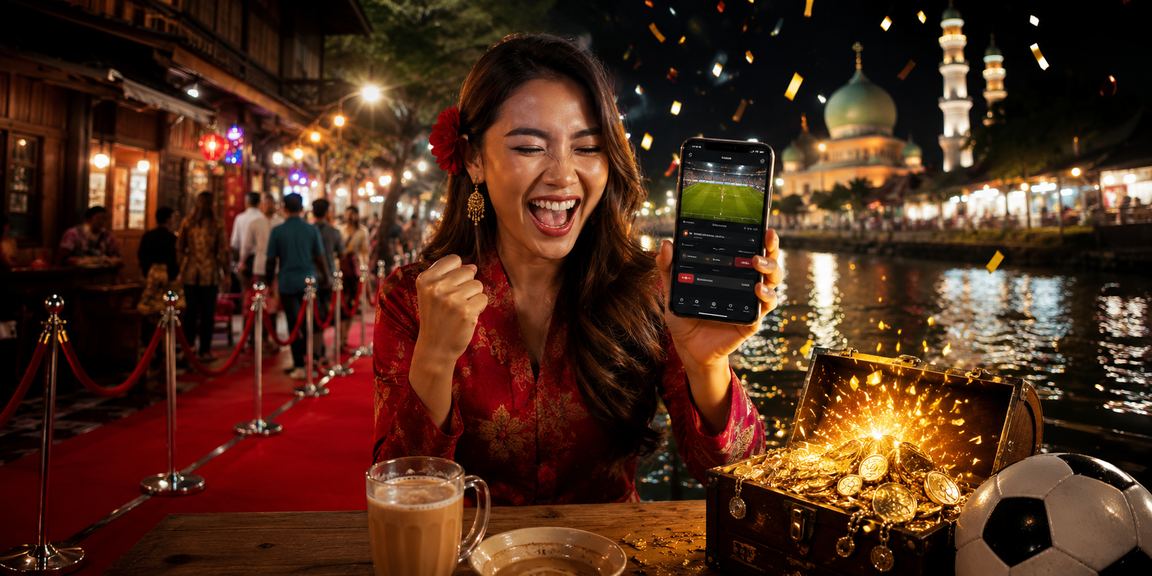 Promosi bola sepak tempatan Malaysia di platform pv22